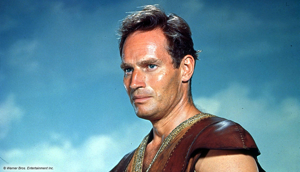 #„Von Moses zum Waffennarr“: TV-Doku heute über Charlton Heston
