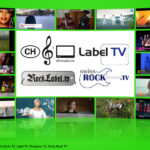 Logo: CH Music TV, Lavel TV, Rocklabel TV, Swiss Rock TV