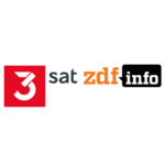 Logos von 3sat und ZDFinfo