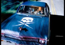 Kurt Russell in "Death Proof" von Quentin Tarantino