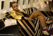 Taron Egerton als Elton John in "Rocketman"