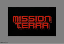 Der Titelscreen von "Mission Terra"