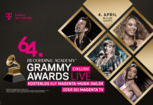 Grammy Awards bei MagentaTV