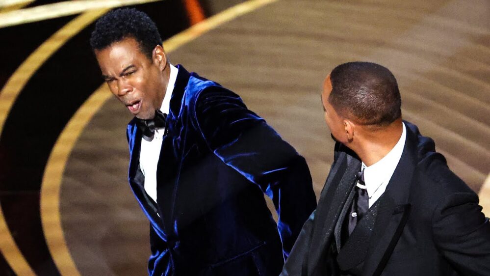 #Oscar-Skandal: Will Smith schlägt Chris Rock