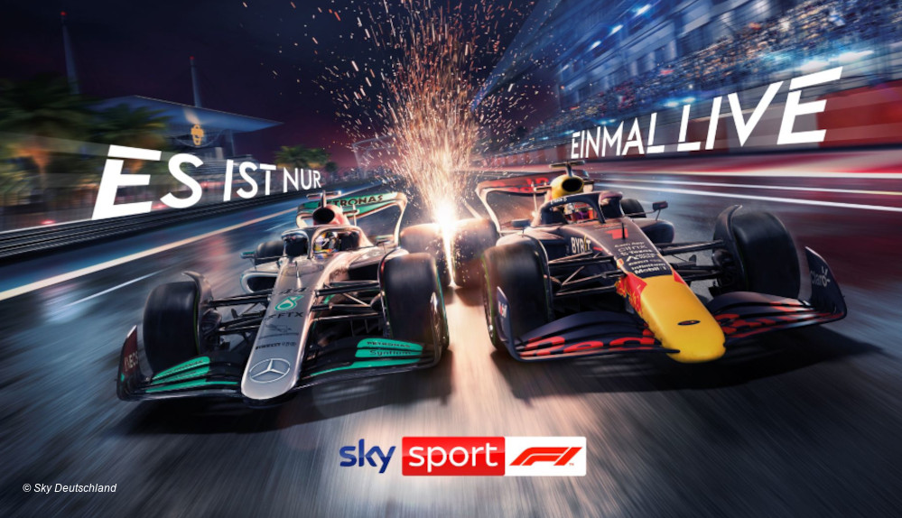 #Sky Sport: Formel 1 live und exklusiv von Mittwoch bis Freitag