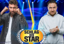 Frederick Lau vs Marteria in Schlag den Star auf ProSieben