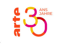 Logo 30 Jahre Arte