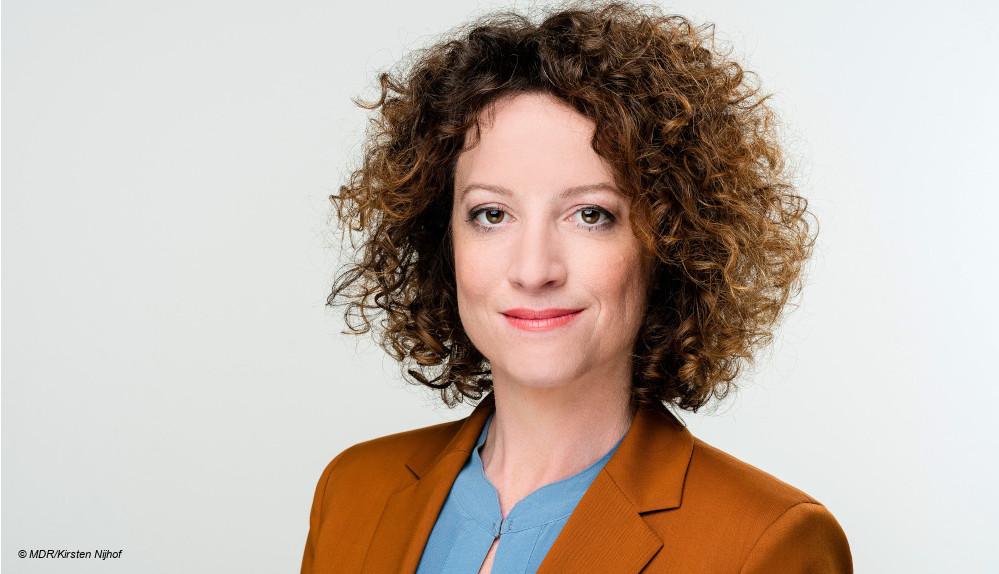 #Julia Krittian: MDR-Chefredakteurin wird Prommdirektorin beim HR