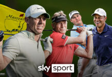 Tiger Woods Comeback live bei Sky