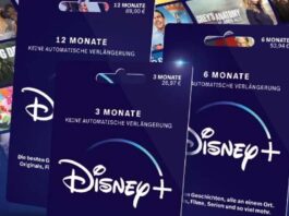 disney+ gutschein