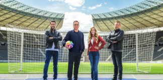 Das Ran-Team von Sat.1 präsentiert die Relegation im Free-TV