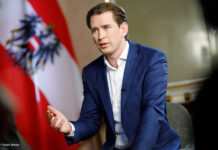 Sebastian Kurz im ServusTV-Interview