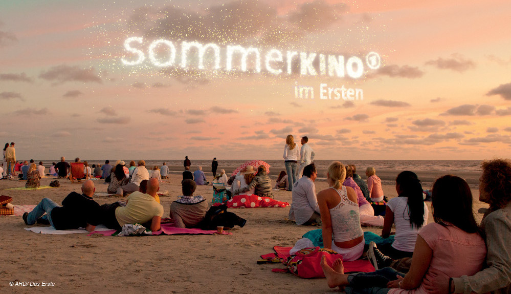 #ARD Sommerkino 2024 mit internationalen und nationalen Kino-Highlights