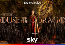 Key Visual zu House of the Dragon, der Vorgeschichte von Game of Thrones