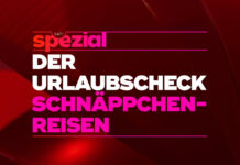 Reisecheck in Sat.1 Spezial. Bus vs. Flug und Alternativen