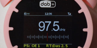 Radiowecker DAB-A3