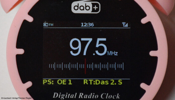 Radiowecker DAB-A3