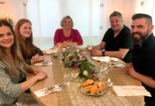 Zu Tisch bei "Das perfekte Dinner"