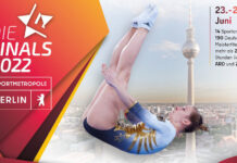 Plakat zu den Finals 2022 in Berlin