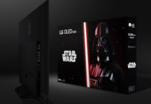 LG OLED EVO TV C2 Star Wars-Sonderedition