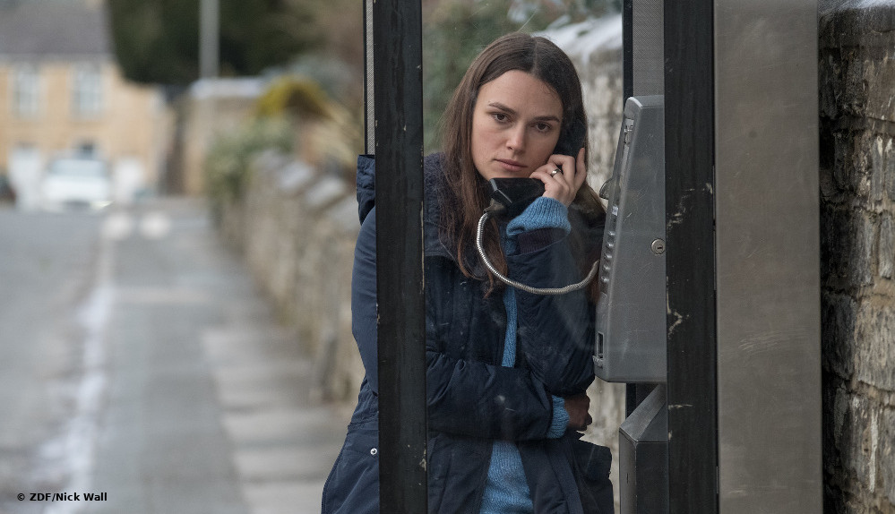 Keira Knightley in "Official Secrets"