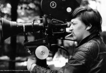 Rainer Werner Fassbinder an der Kamera