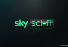 Sky Sci-Fi Logo UK