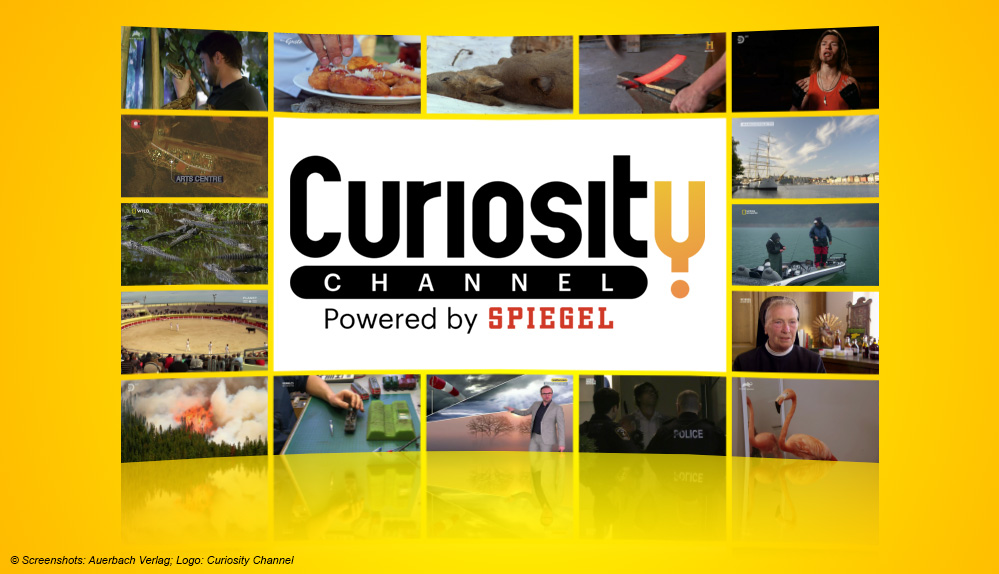 Logo: Curiosity Channel