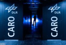 Der Supercomputer Caro vom DLR