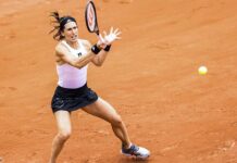 Andrea Petkovic beim Hamburg European Open bei Servus TV