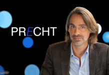 Richard David Precht in seiner Sendung "Precht" im ZDF