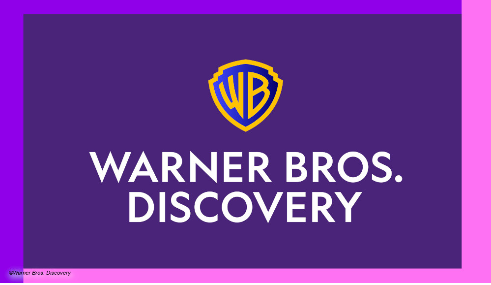 Logo von Warner Bros. Discovery