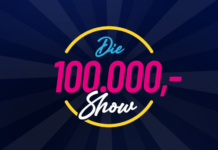 Die 100.000 Mark Show