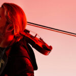 David Garrett mit Geige