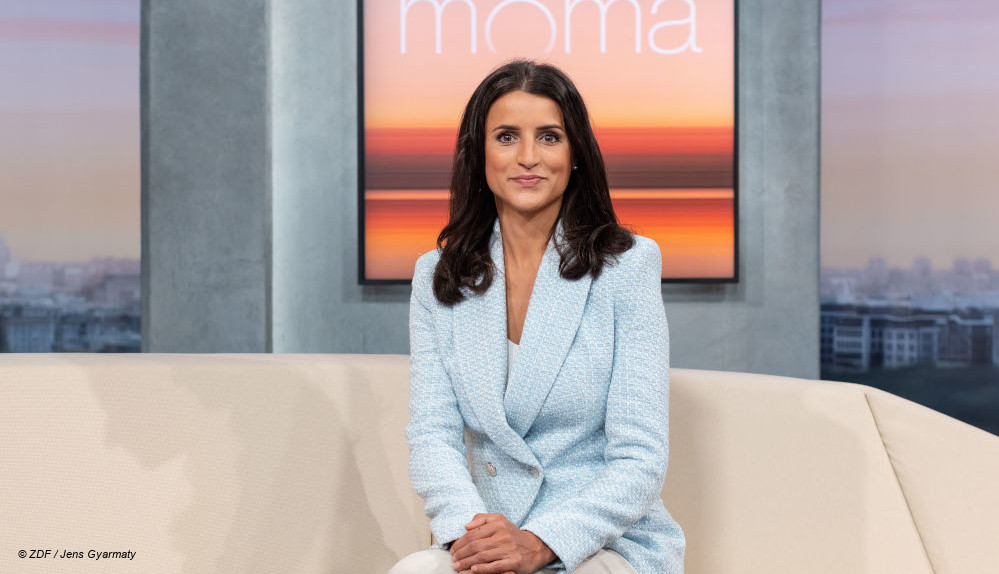 #Neue Früh-Moderatorin im „ZDF-Morgenmagazin“ – Debüt heute