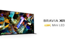 Sony Bravia 8K Mini LED TV