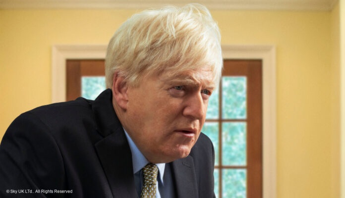 Kenneth Branagh als Boris Johnson