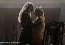 Corlys Velaryon und Rhaenys Targaryen