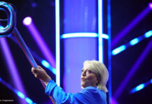 Ulla Kock am Brink in der "100.000 Mark Show"