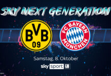 BVB - Bayern bei Sky