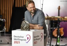 Steven Gätjen moderiert den Deutschen Hörfilmpreis 2022