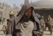 Ewan McGregor als Obi-Wan Kenobi in der gleichnamigen Serie bei Disney+