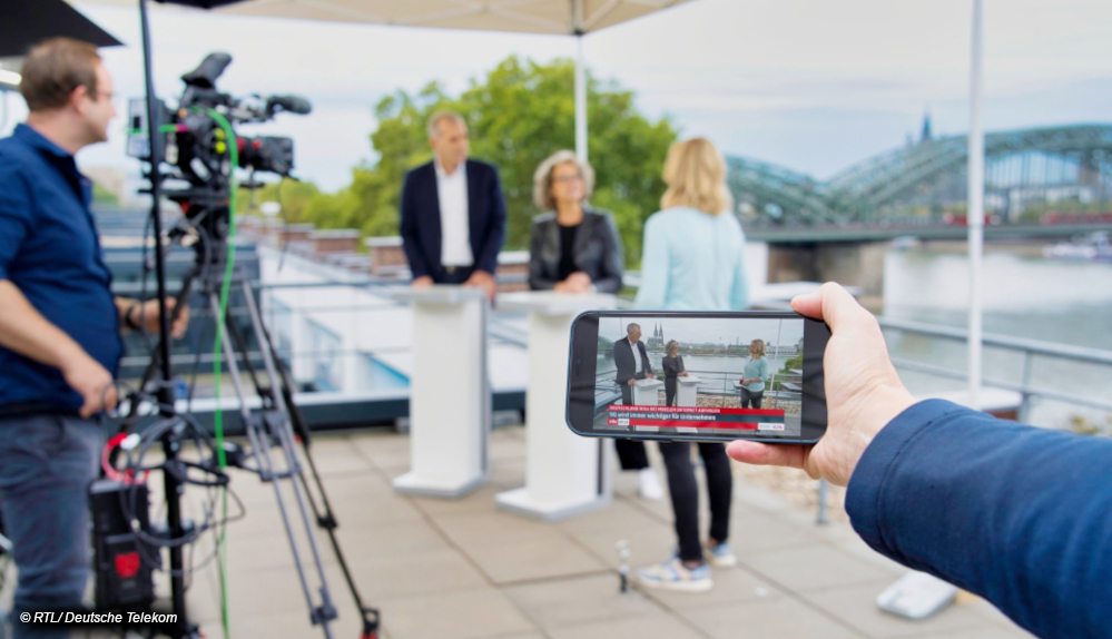 #RTL übernimmt privates 5G-Netz der Telekom für die EM 2024