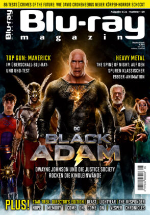 BLU-RAY MAGAZIN 5/2022 – jetzt kommt Black Adam!