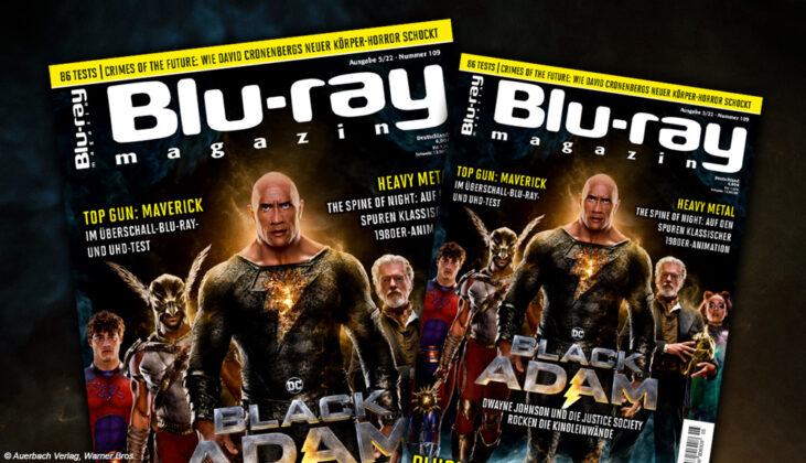 BLU-RAY MAGAZIN 5/2022 – jetzt kommt Black Adam!