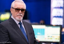 Brian Cox in "The Succession"