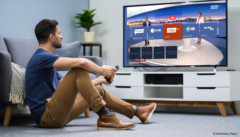 #DVB-I Pilot wird auf ersten prototypischen Smart TVs vorgestellt