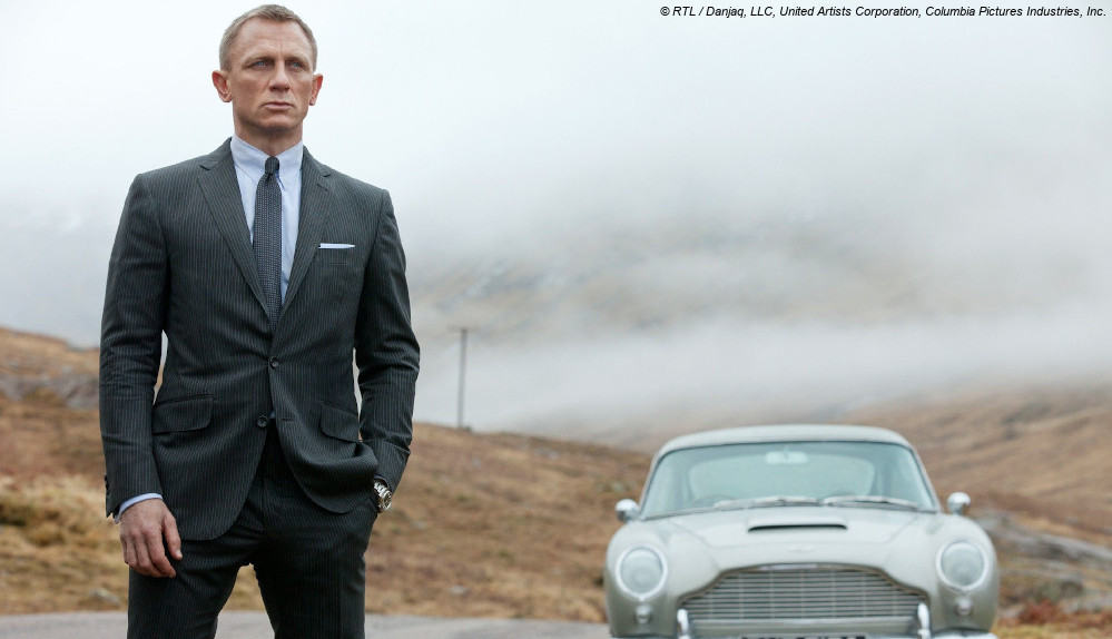 "James Bond 007 - Skyfall" heute im Free-TV