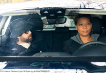 Queen Latifah in "The Equalizer"