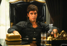 Al Pacino in "Scarface"